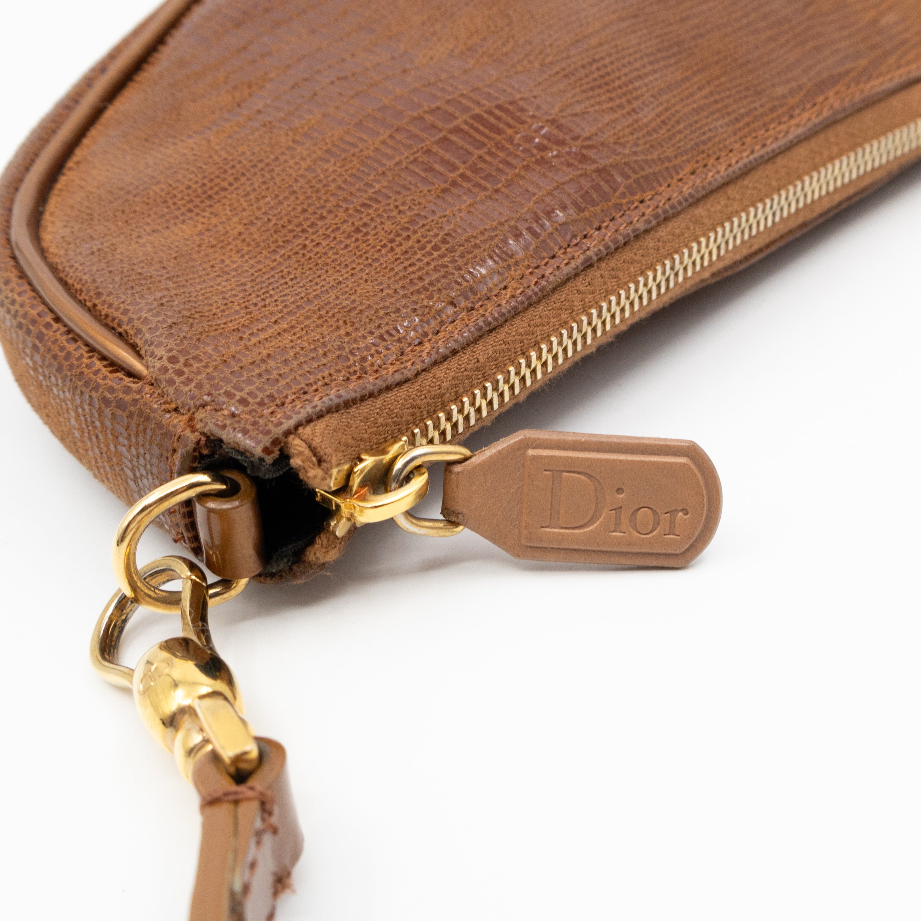 Saddle Pouch Bag Copper Leather