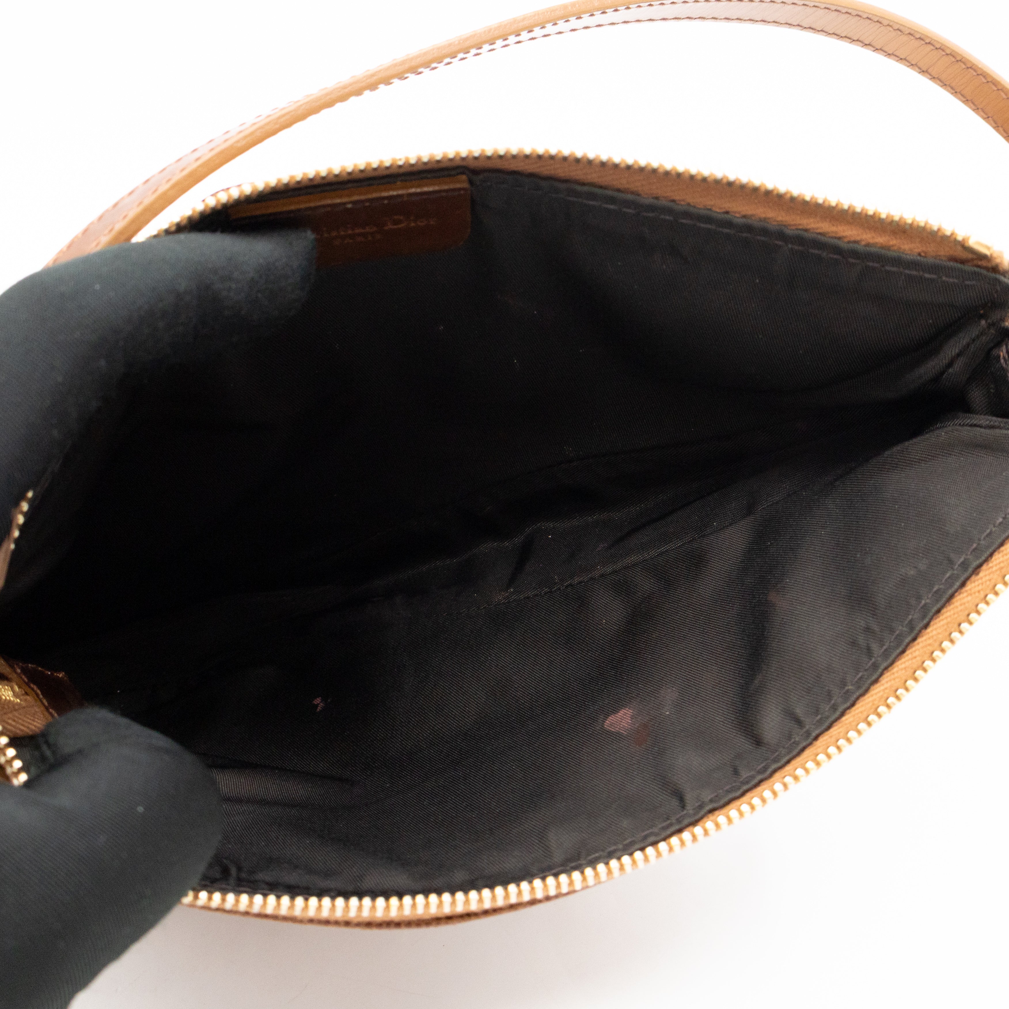 Saddle Pouch Bag Copper Leather
