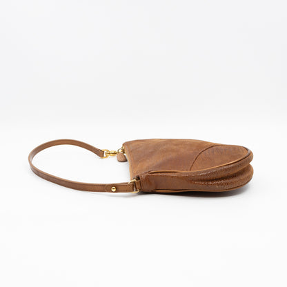 Saddle Pouch Bag Copper Leather