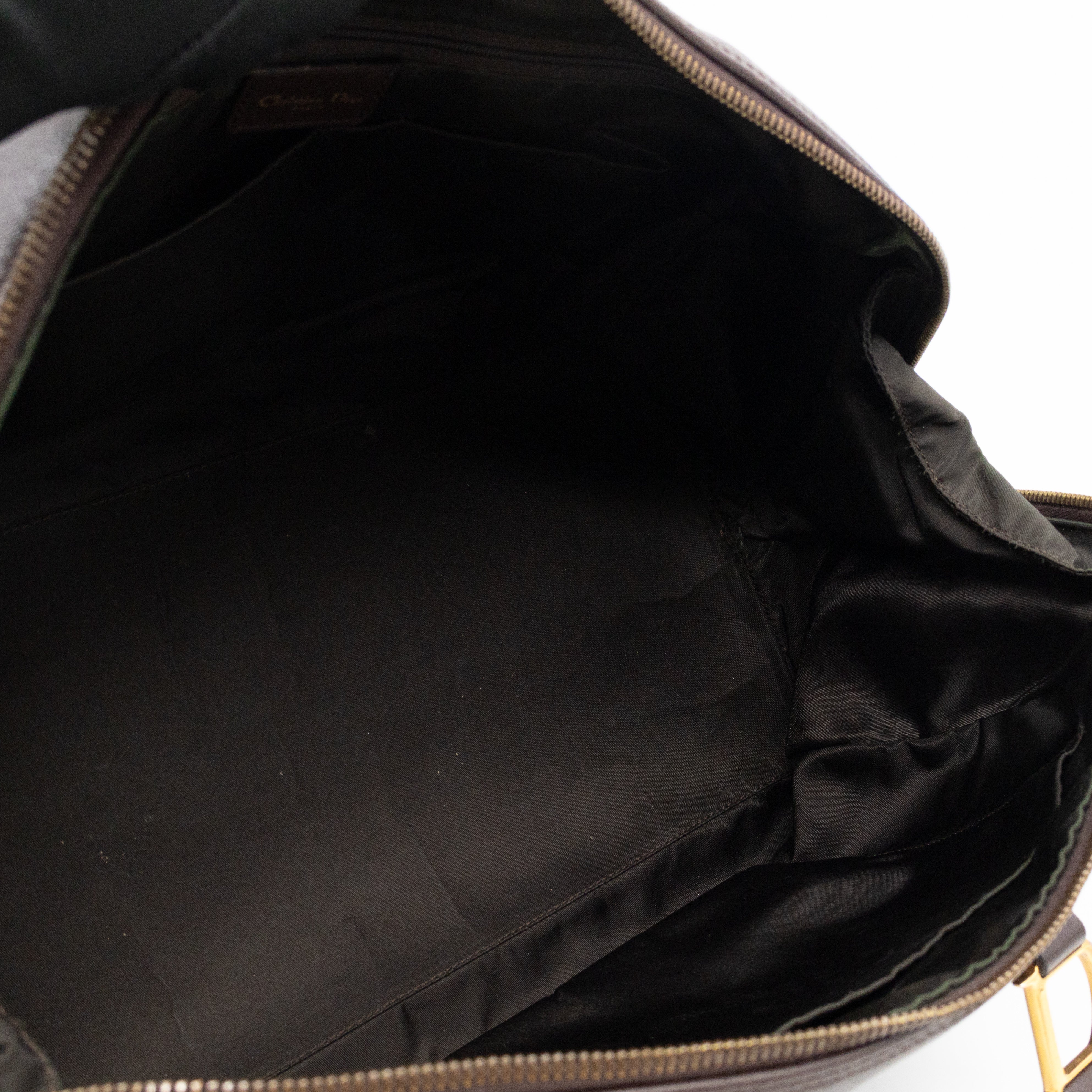 Traveller Bag Marron Fonce Leather
