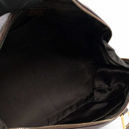 Traveller Bag Marron Fonce Leather