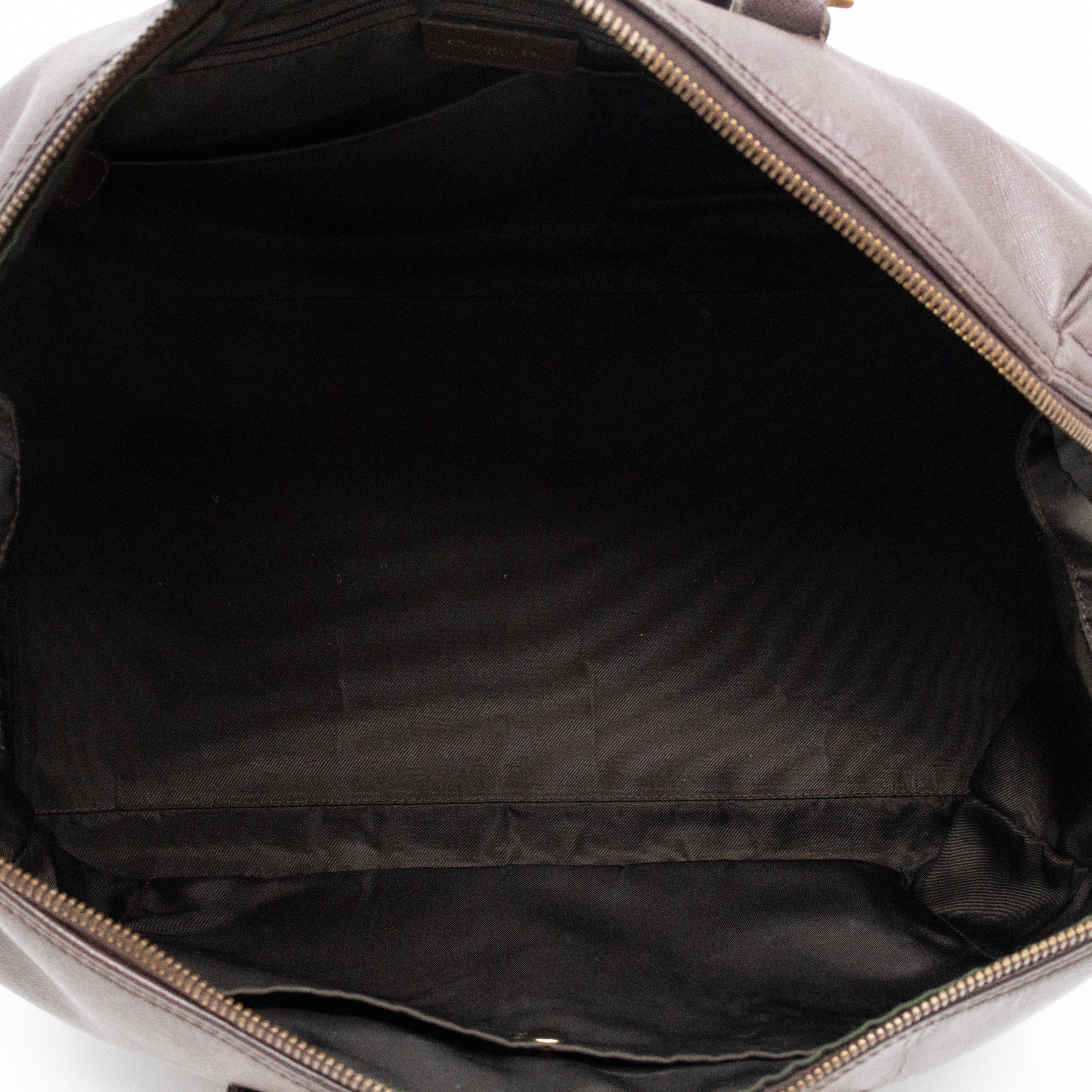 Traveller Bag Marron Fonce Leather