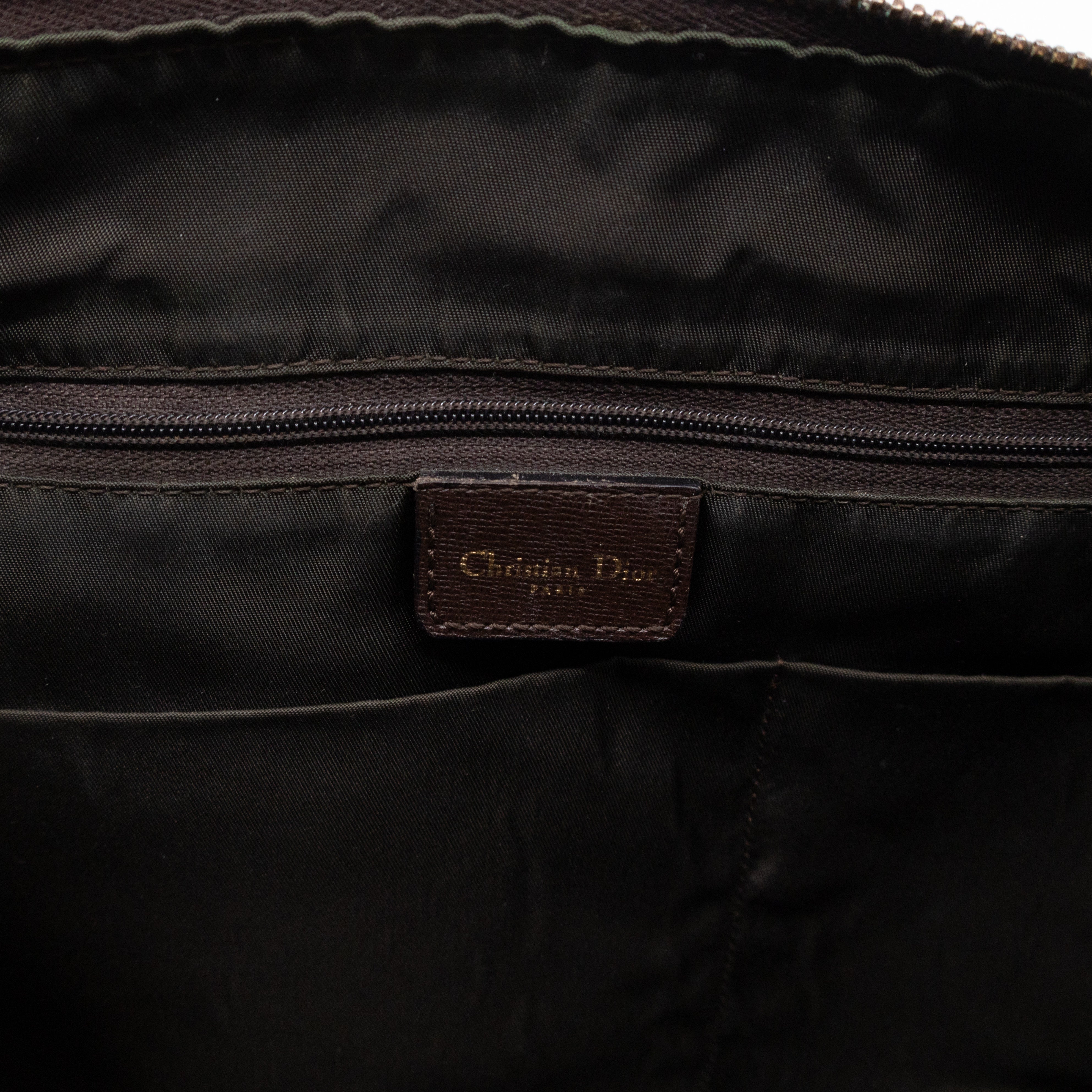 Traveller Bag Marron Fonce Leather