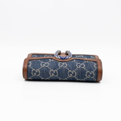 Dionysus Super Mini GG Denim