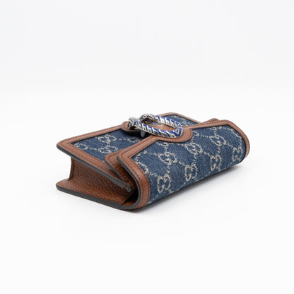 Dionysus Super Mini GG Denim