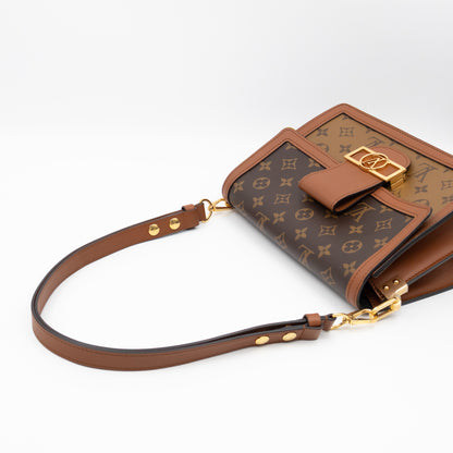 Dauphine MM Monogram Reverse