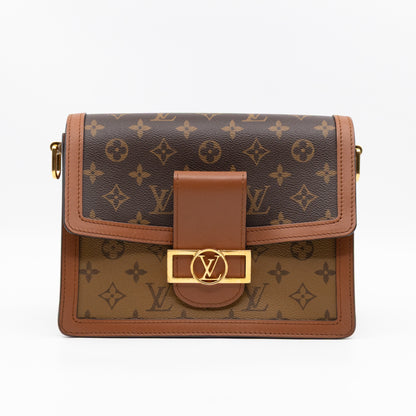 Dauphine MM Monogram Reverse