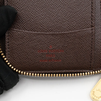 Compact Zippy Wallet Damier Ebene