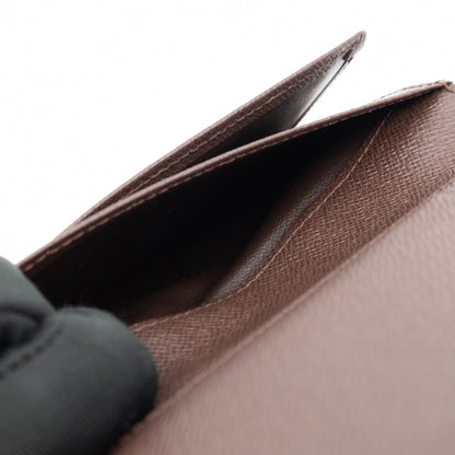 Compact Zippy Wallet Damier Ebene