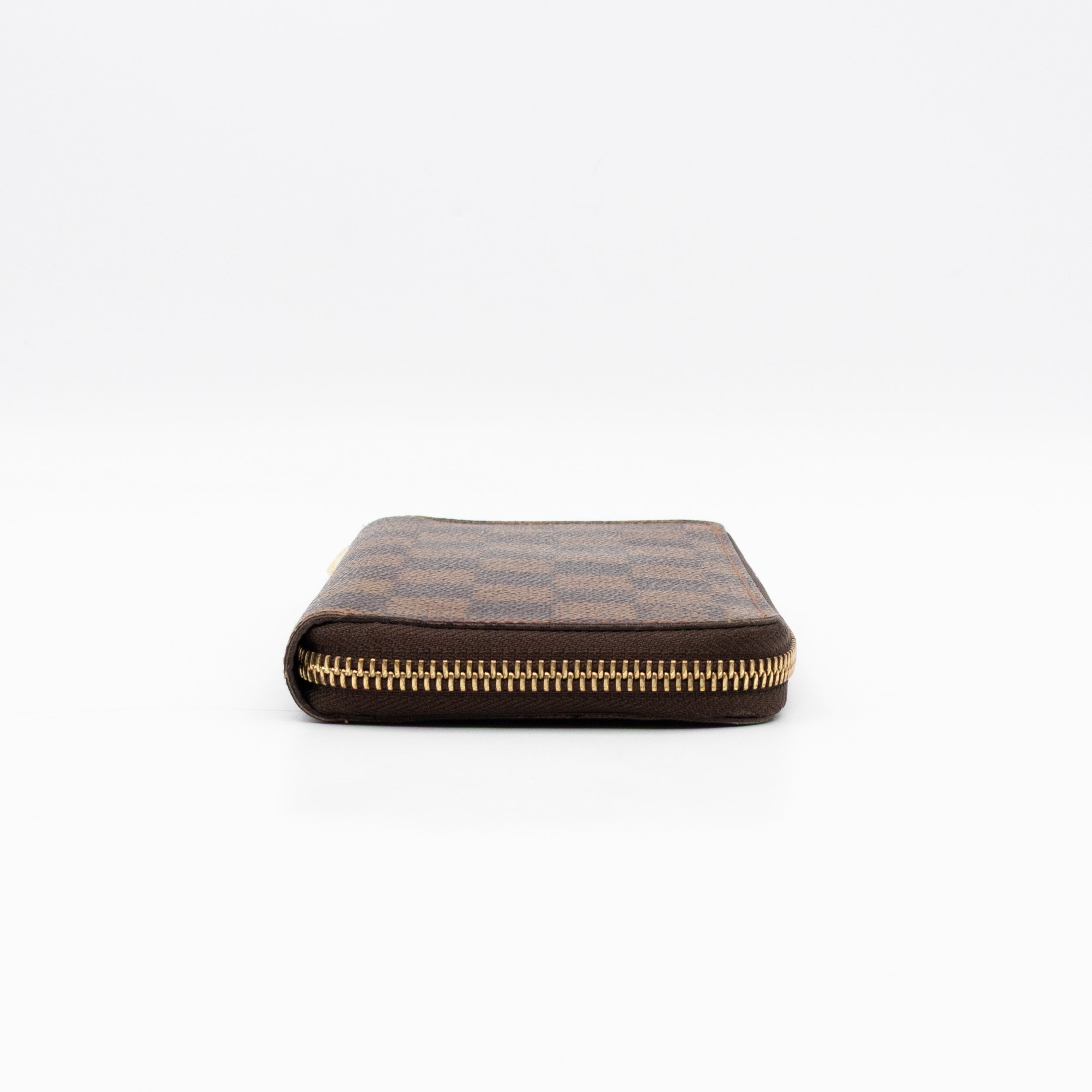 Compact Zippy Wallet Damier Ebene