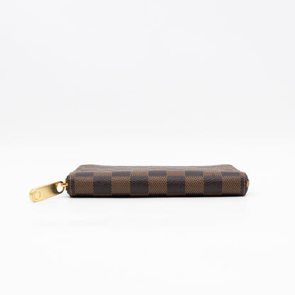 Compact Zippy Wallet Damier Ebene