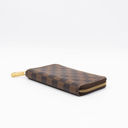 Compact Zippy Wallet Damier Ebene