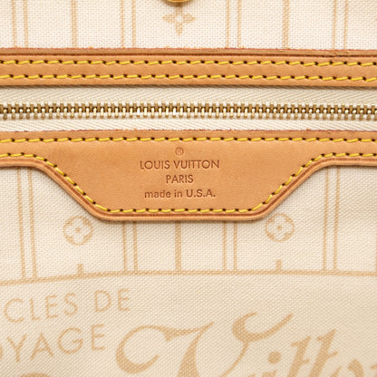 Neverfull GM Damier Azur