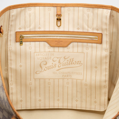 Neverfull GM Damier Azur