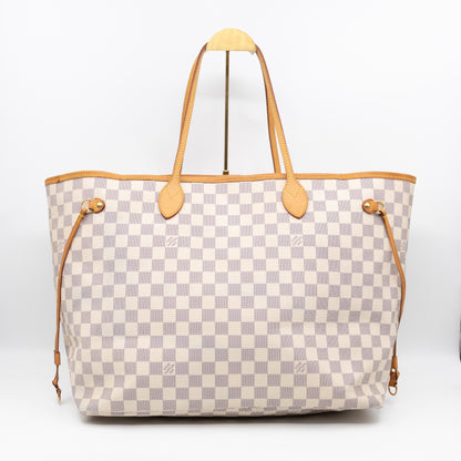Neverfull GM Damier Azur