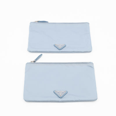 Vanity Case Black Saffiano Leather