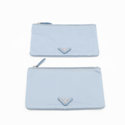 Vanity Case Black Saffiano Leather