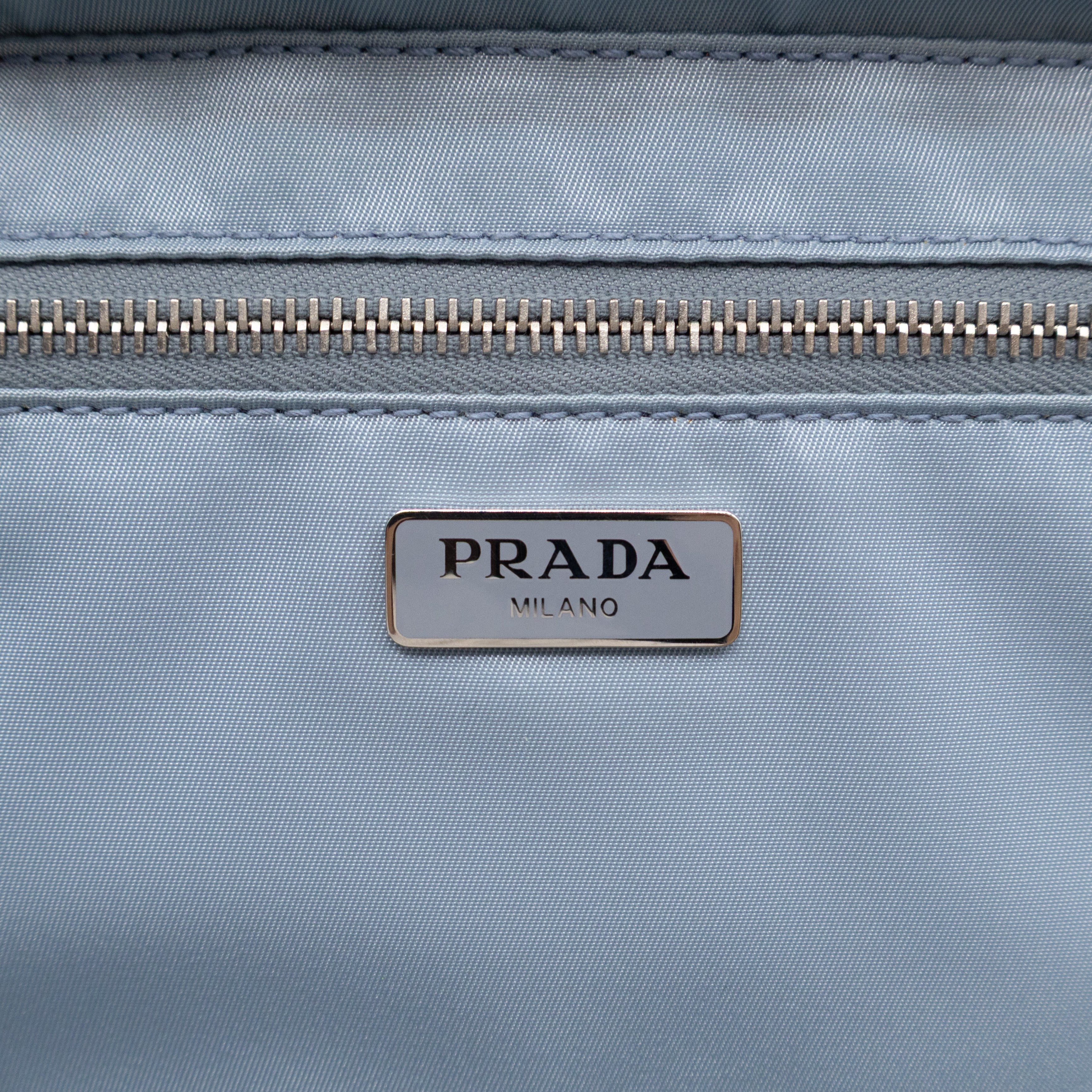 Vanity Case Black Saffiano Leather