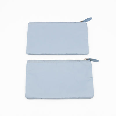 Vanity Case Black Saffiano Leather