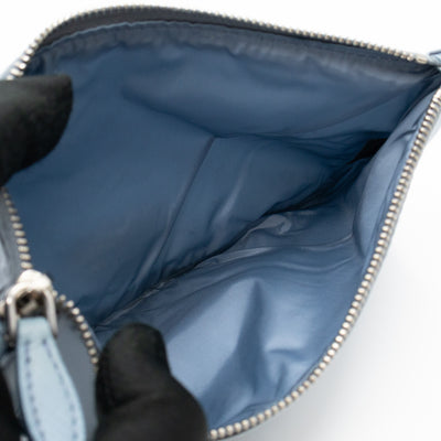 Vanity Case Black Saffiano Leather