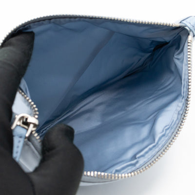 Vanity Case Black Saffiano Leather