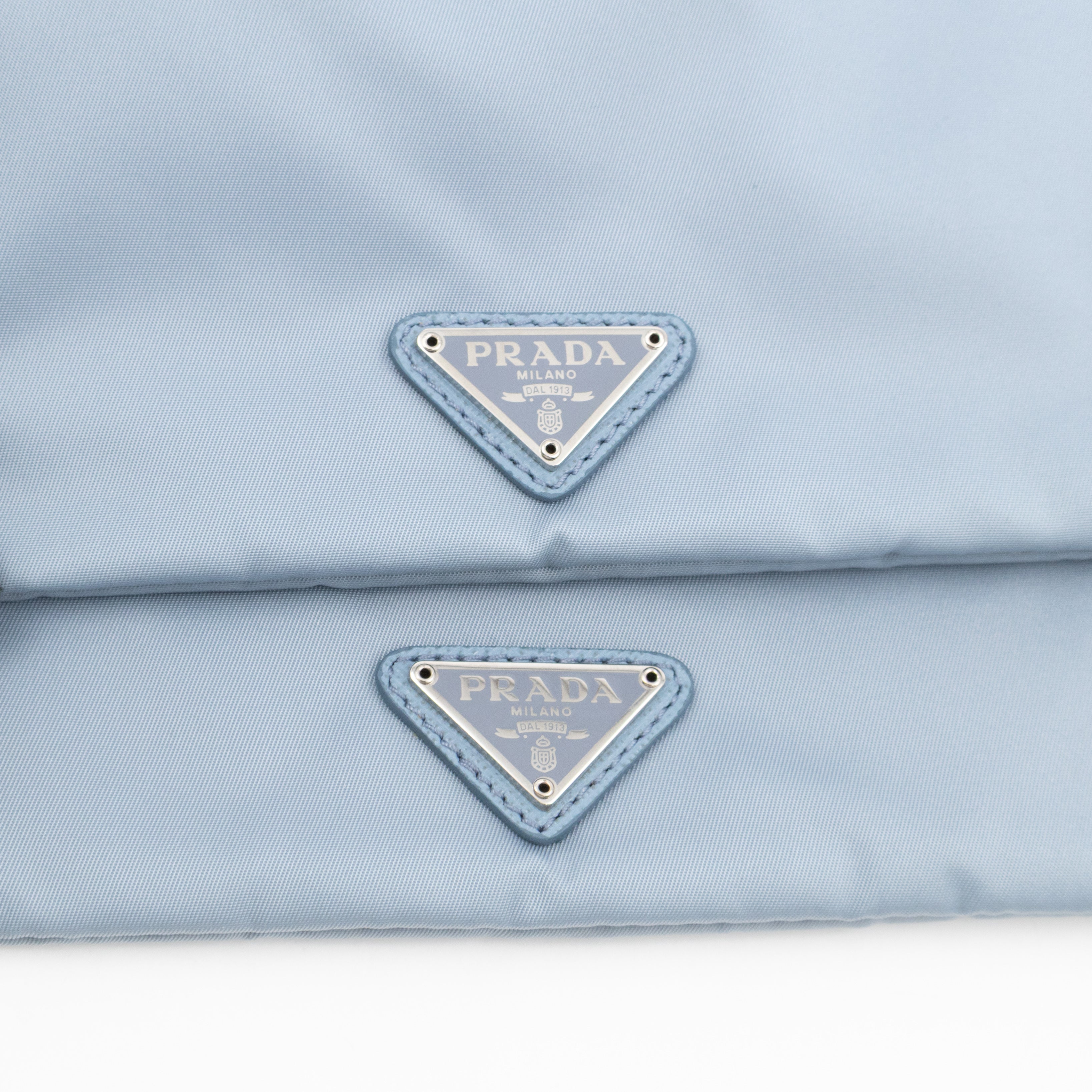 Vanity Case Black Saffiano Leather