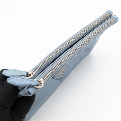 Vanity Case Black Saffiano Leather