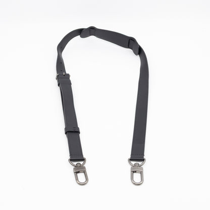 Keepall 55 Bandouliere Onyx Damier Infini Leather