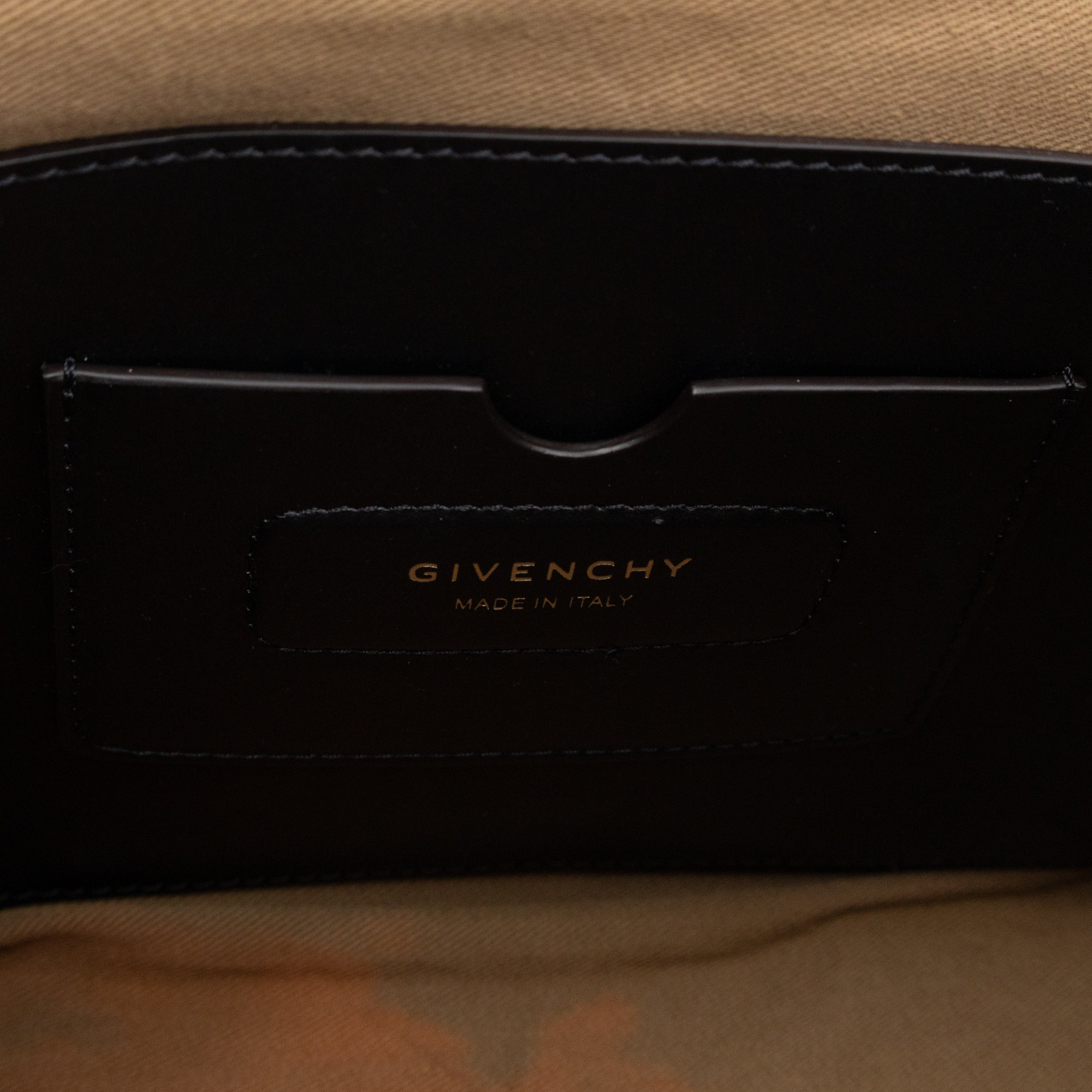 ID Medium Blue Denim Black Leather
