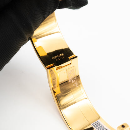 Clic Clac H Bracelet PM Orange & Gold