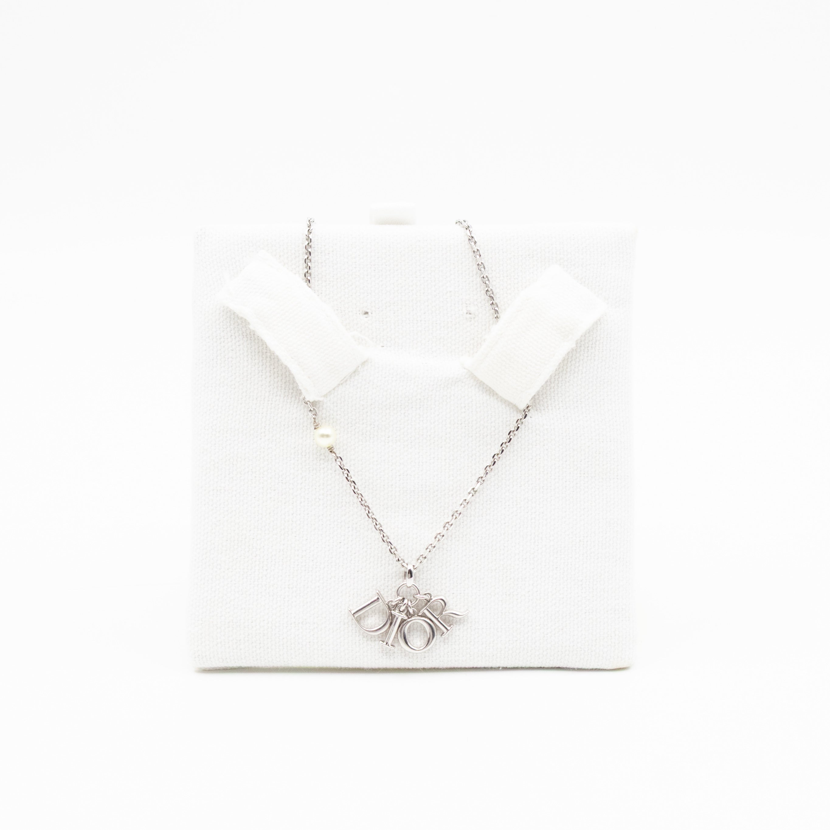 Dior Dio(r)evolution Necklace Silver