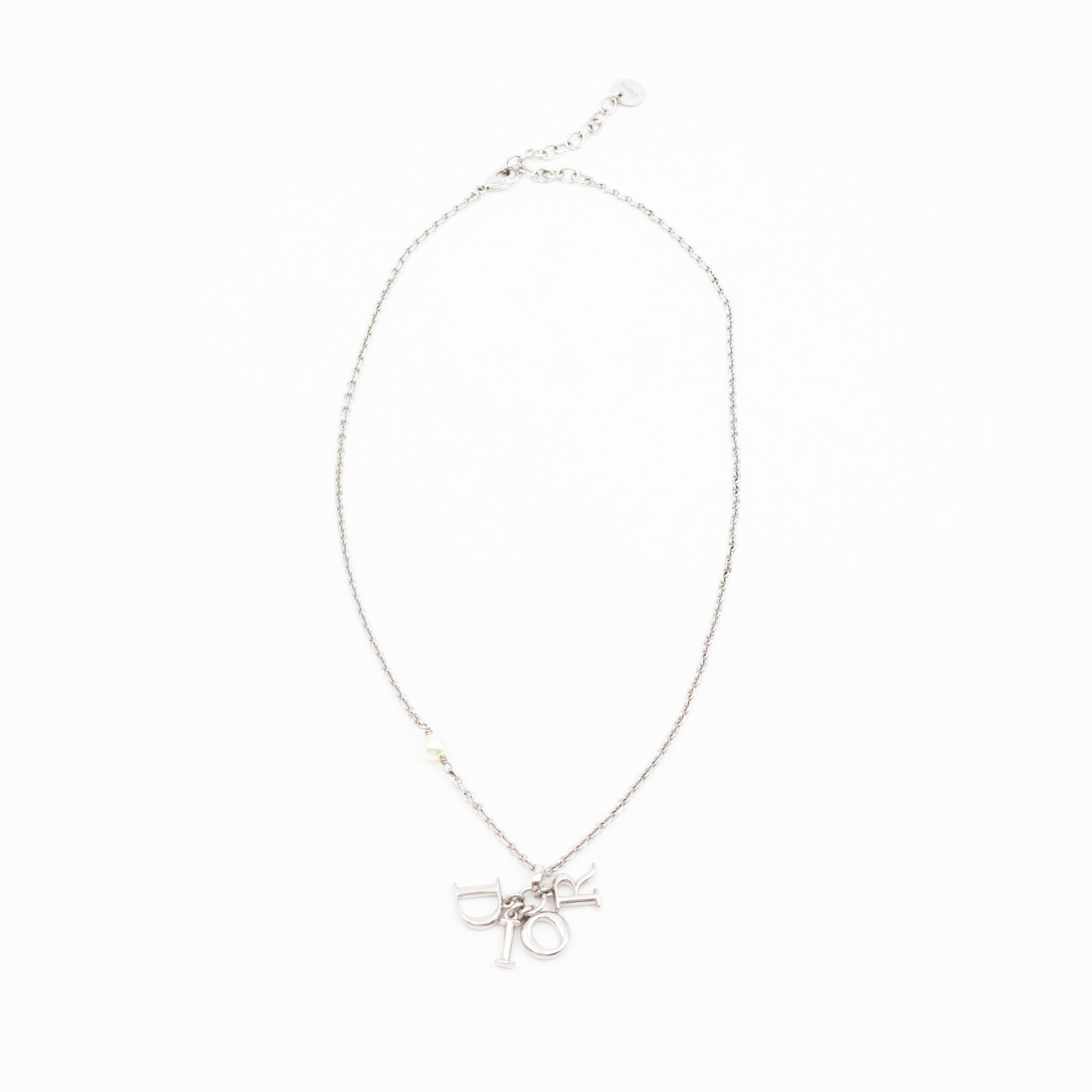 Dior Dio(r)evolution Necklace Silver