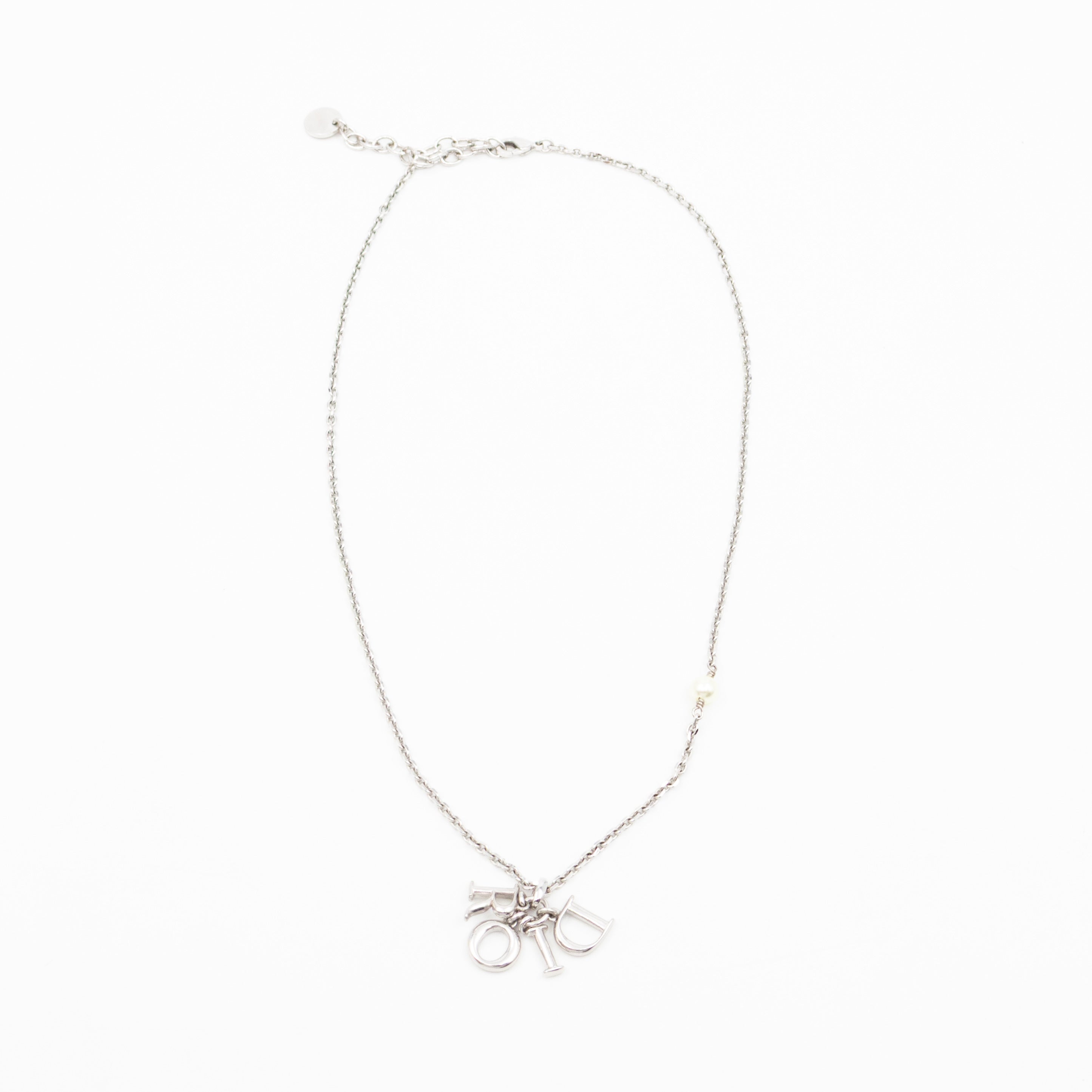 Dior Dio(r)evolution Necklace Silver