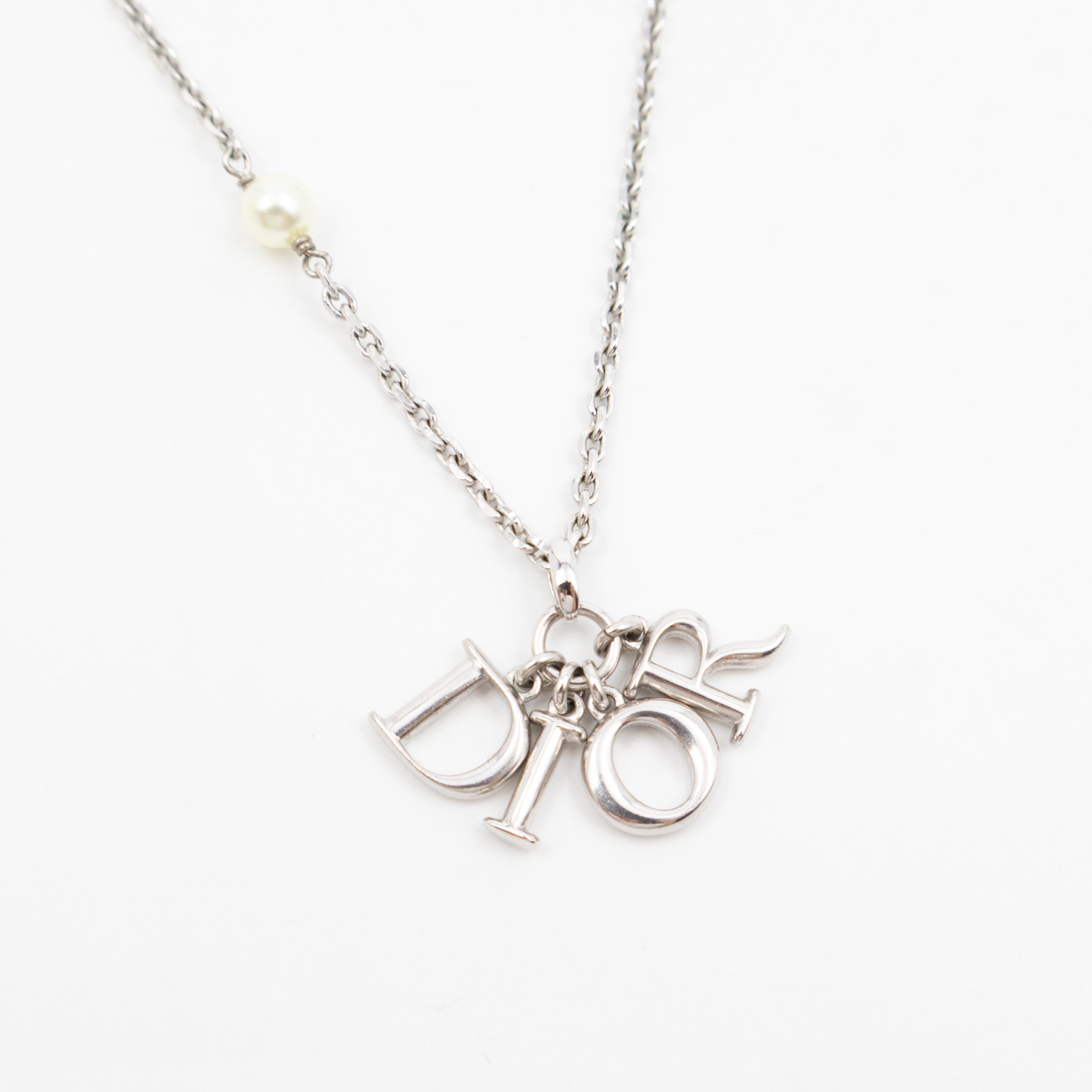 Dior Dio(r)evolution Necklace Silver