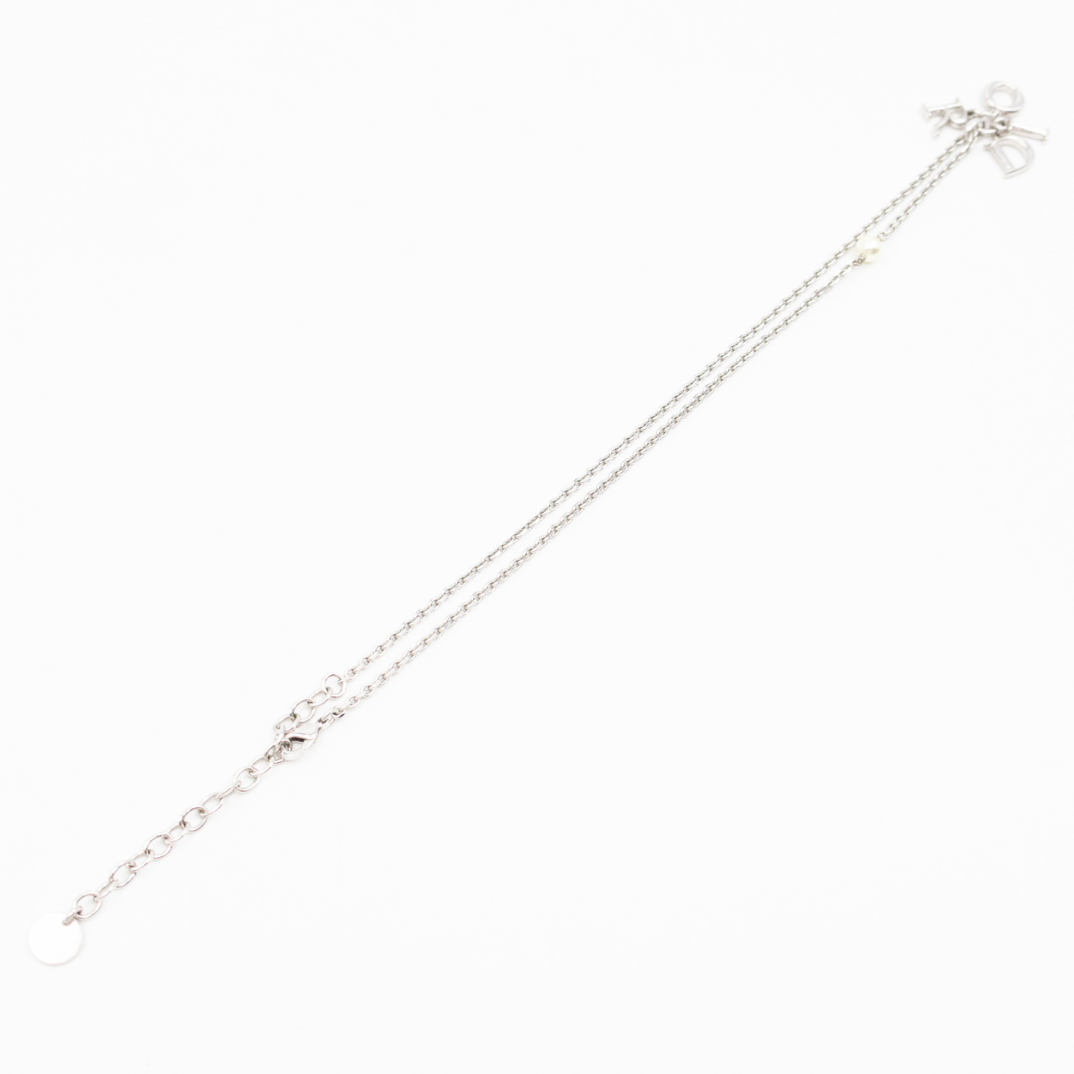 Dior Dio(r)evolution Necklace Silver