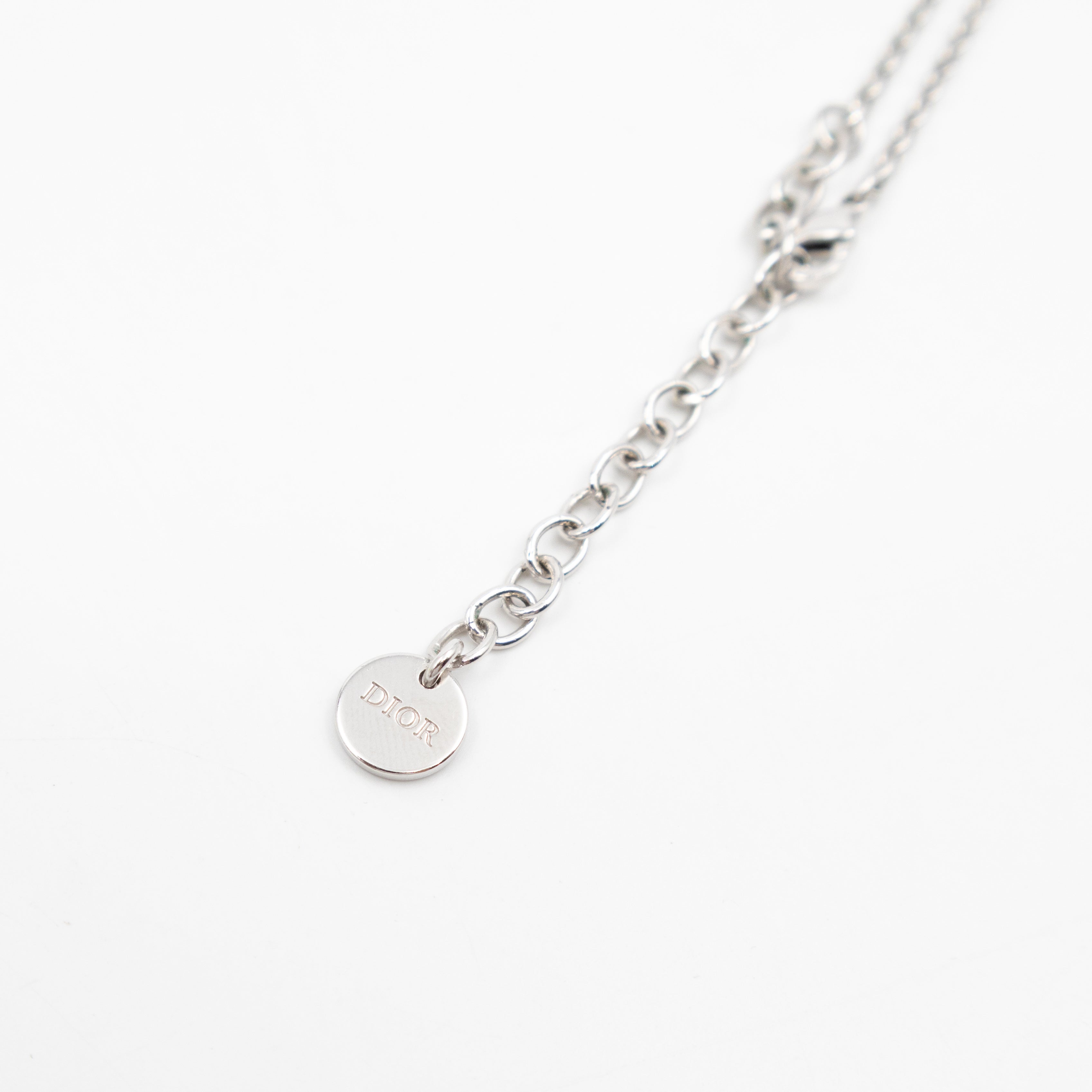 Dior Dio(r)evolution Necklace Silver