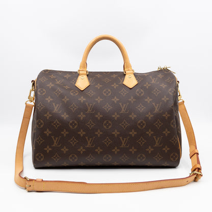 Speedy 35 Bandouliere Monogram