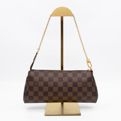 Eva Damier Ebene (No Shoulder Strap)