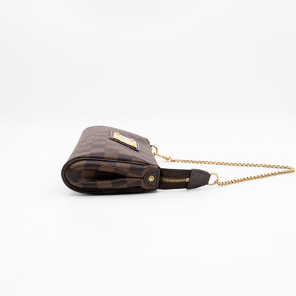Eva Damier Ebene (No Shoulder Strap)