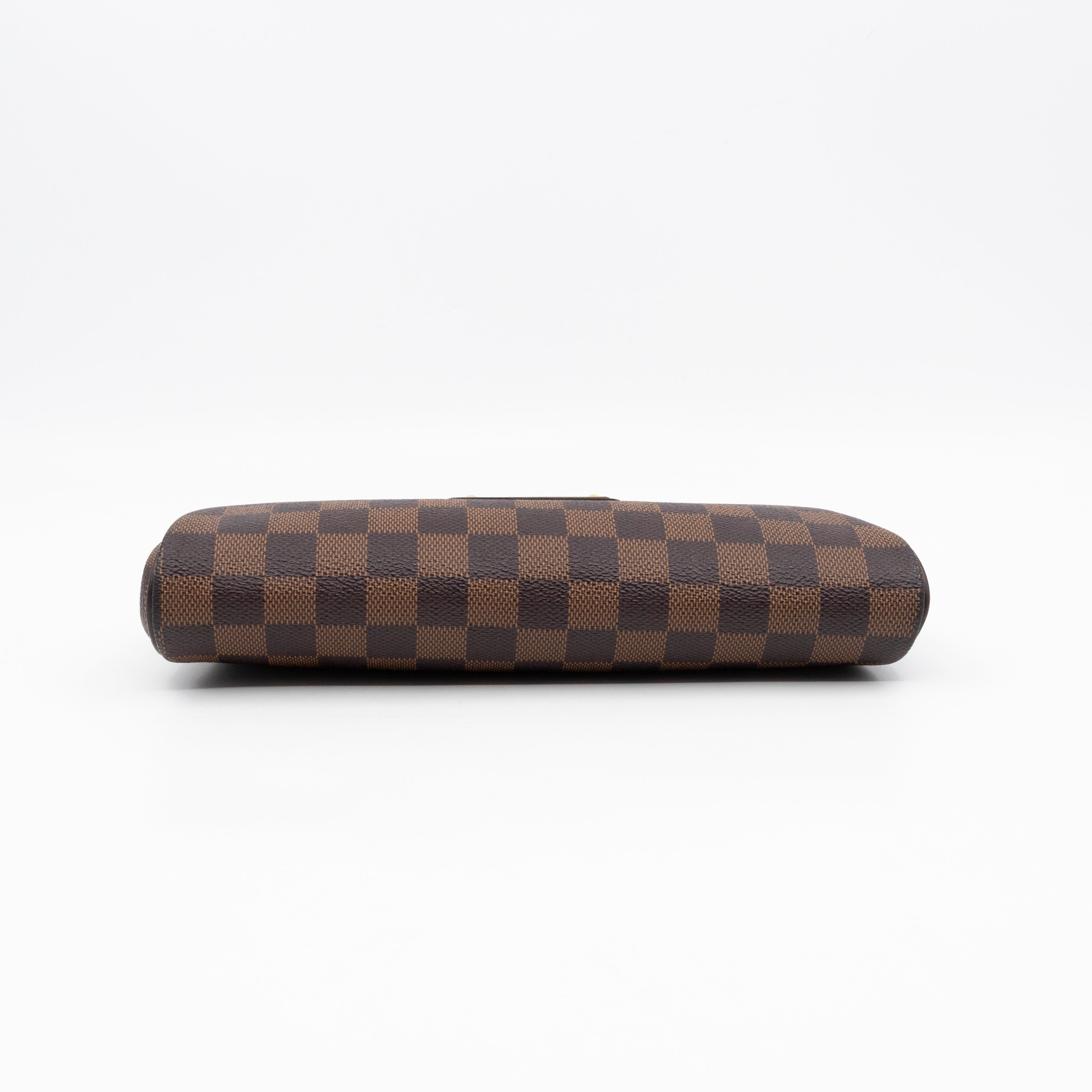 Eva Damier Ebene (No Shoulder Strap)