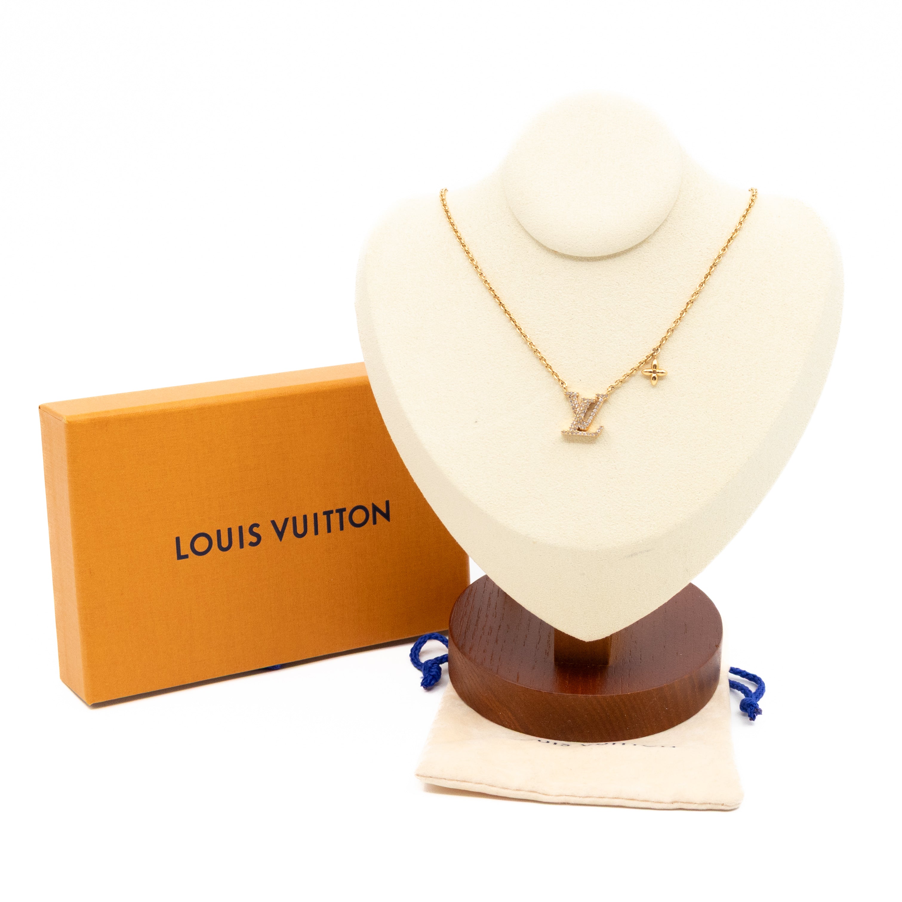 Iconic Necklace Crystal Gold