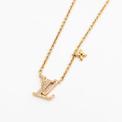 Iconic Necklace Crystal Gold