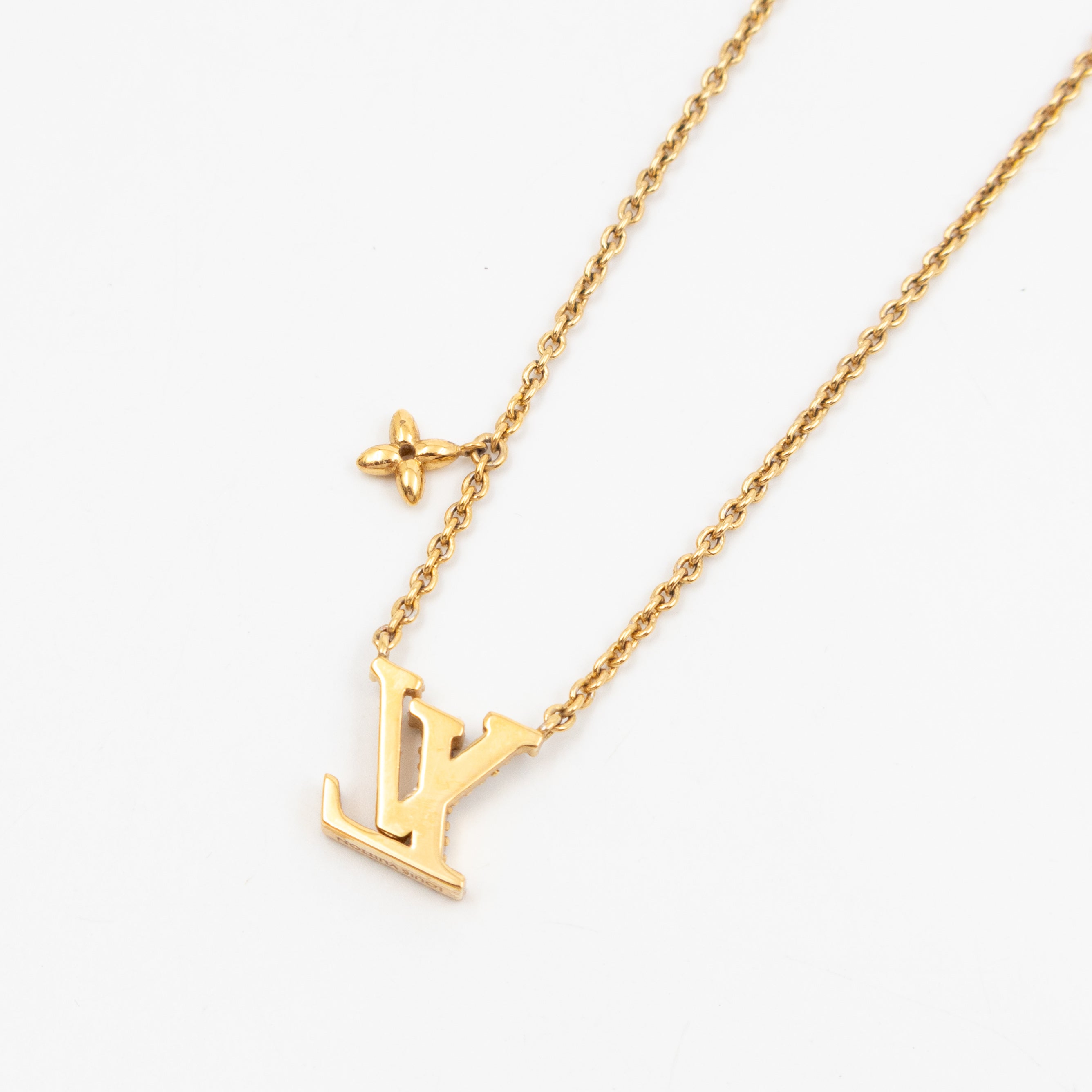 Iconic Necklace Crystal Gold