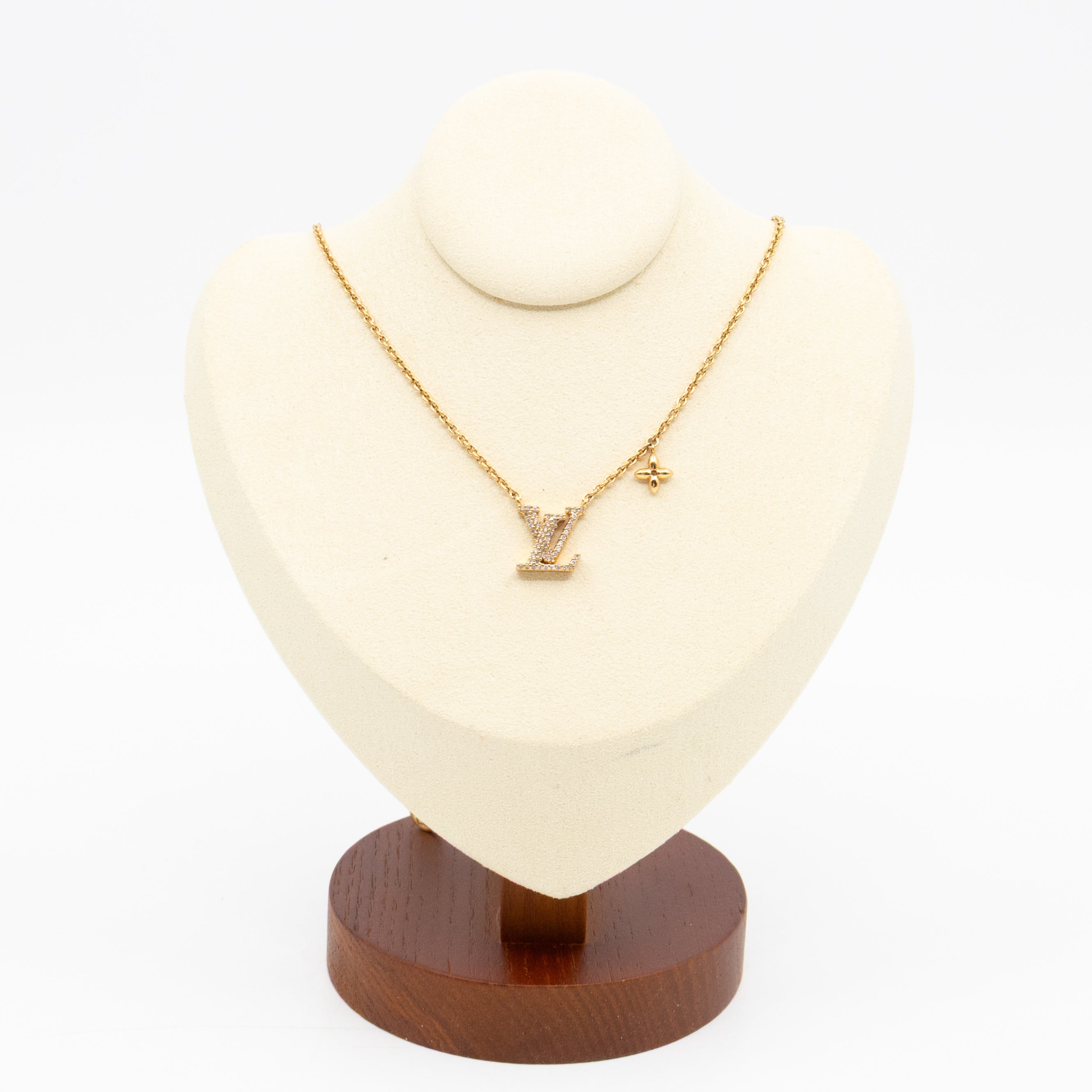 Iconic Necklace Crystal Gold