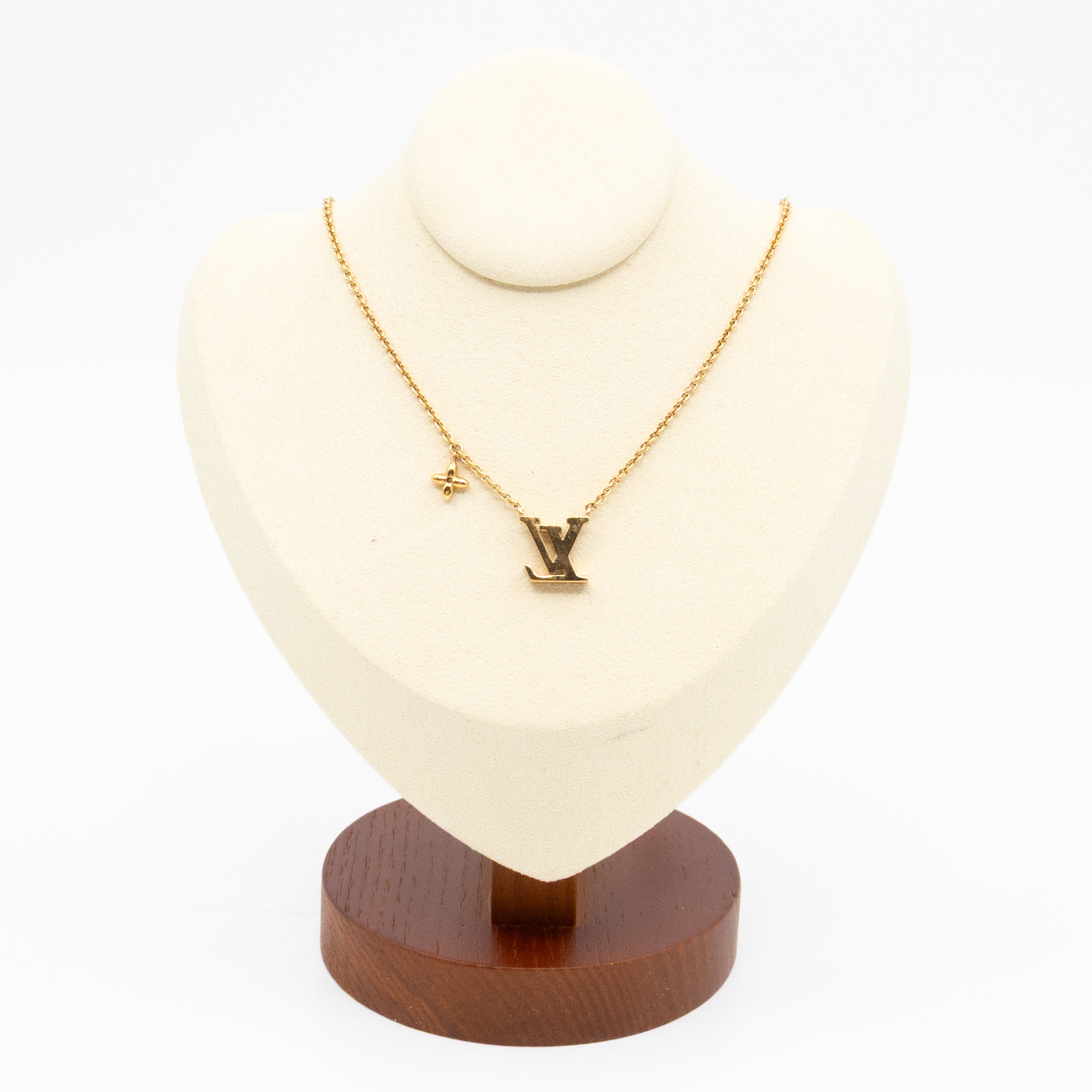 Iconic Necklace Crystal Gold