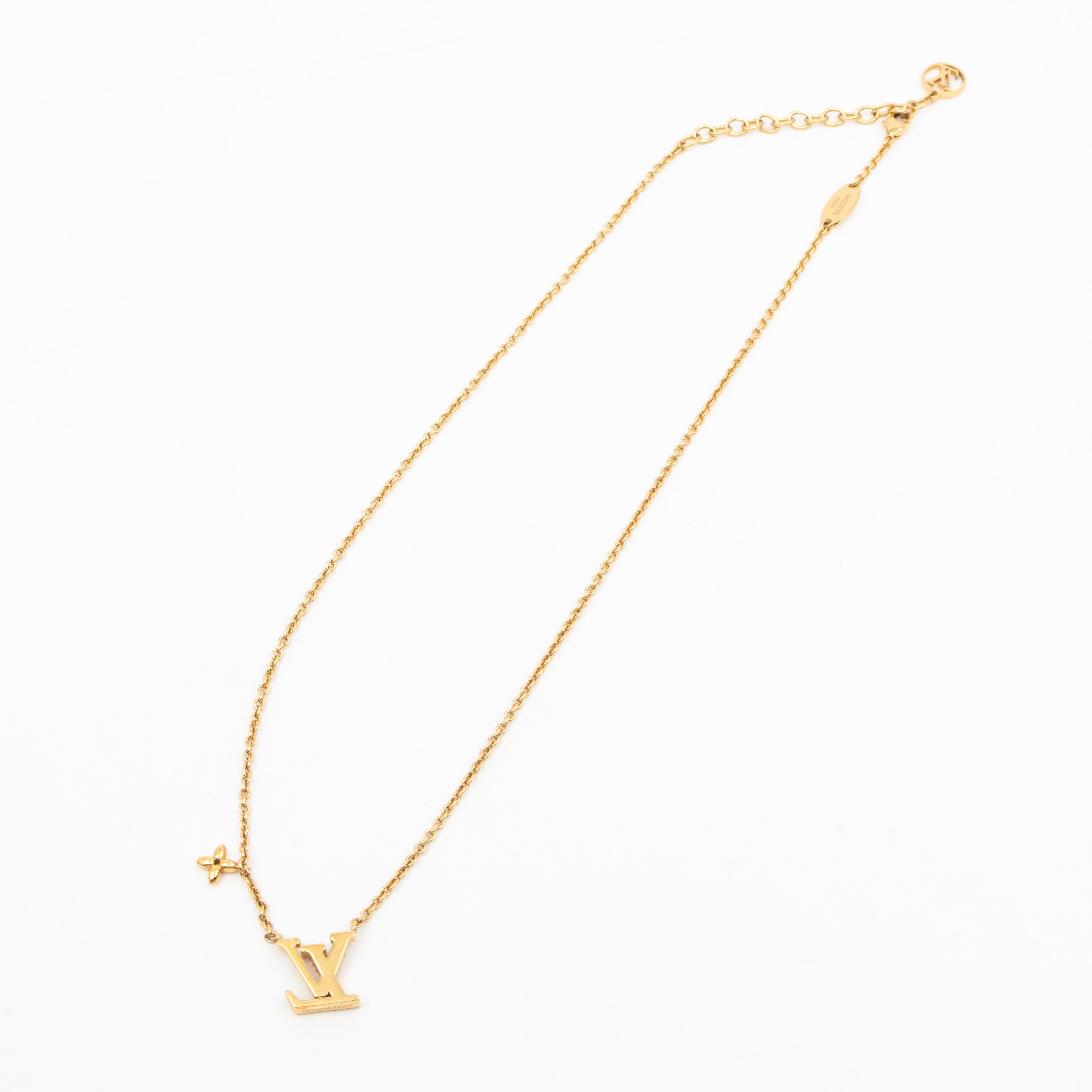 Iconic Necklace Crystal Gold