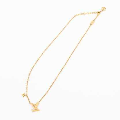 Iconic Necklace Crystal Gold