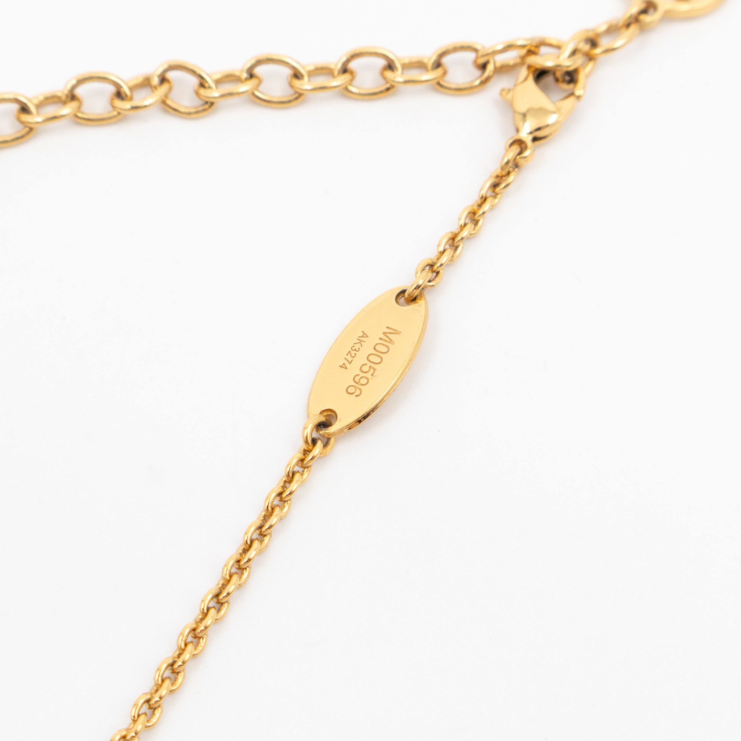 Iconic Necklace Crystal Gold