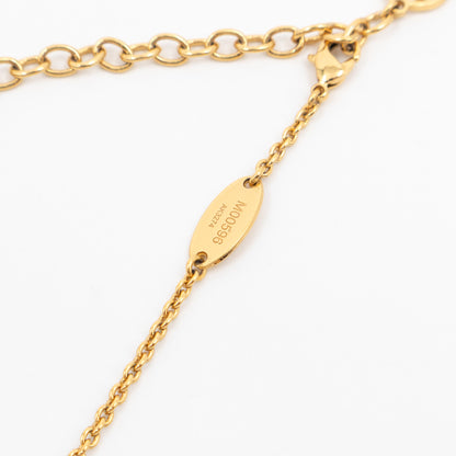 Iconic Necklace Crystal Gold