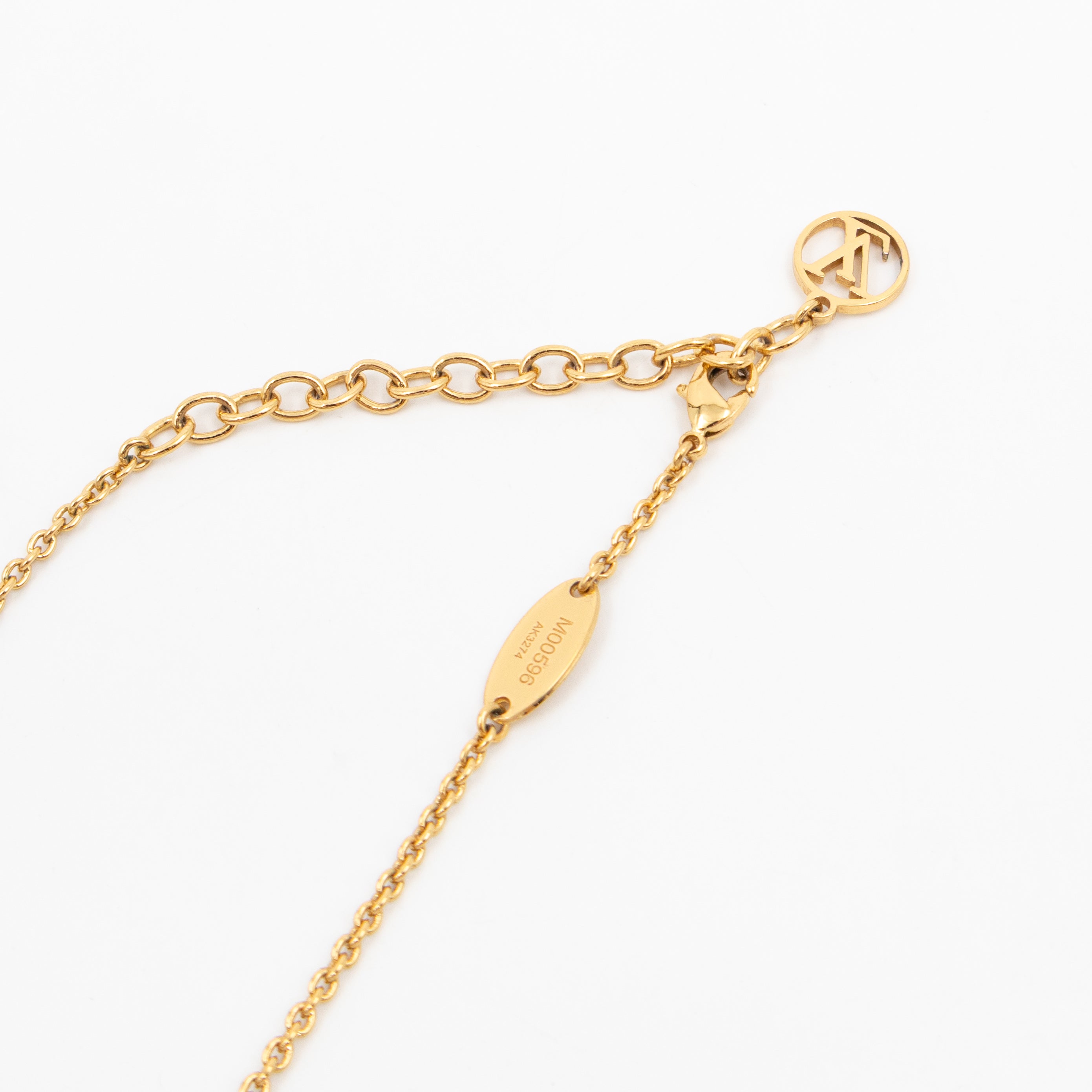 Iconic Necklace Crystal Gold